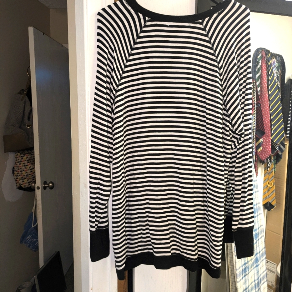 Adorable Striped Top